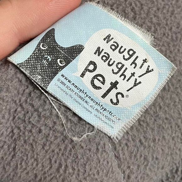 Naughty Pets Plush 2006 Scary Stories Inc Plush Pillow Demon Cat - Picture 3 of 4